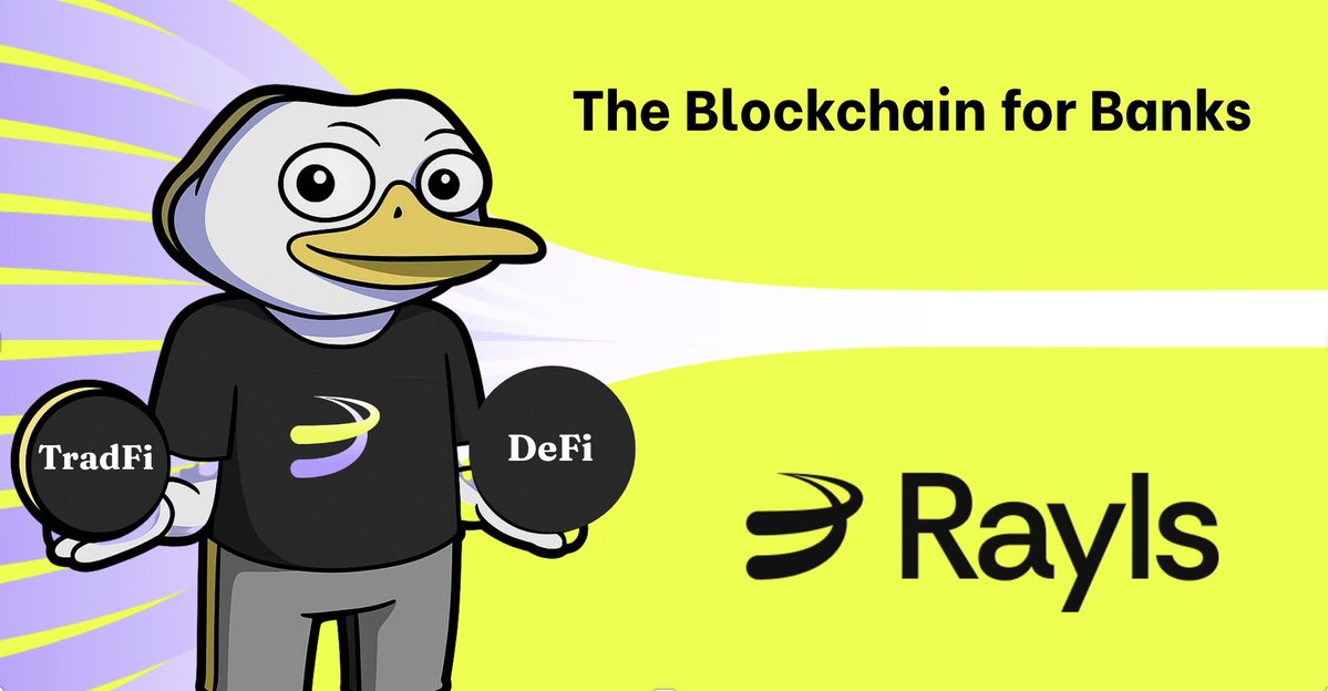 nguyen97636543's tweet image. 🔆 Real-World Use Cases: How Rayls Makes #TradFi Meets #DeFi Possible
Rayls empowers both financial institutions and individual users to interact with DeFi in ways that were previously inaccessible to TradFi participants. Its core innovation lies in combining security,…