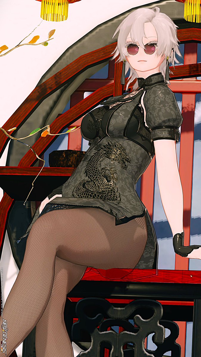 #PSO2NGS_SS 
#メンテの日なのでssを貼る
メンテだね