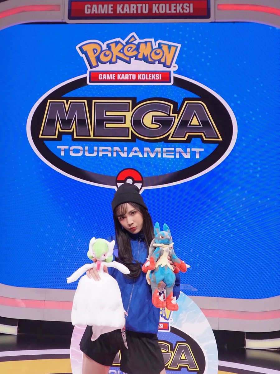 gitroops's tweet image. MEGA TOURNAMENT GAME SHOW POKÉMON 🙌

🔗Gita Instagram Post