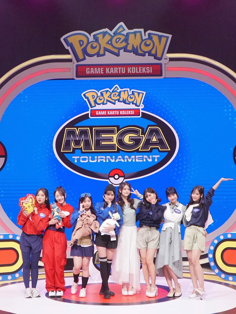 gitroops's tweet image. MEGA TOURNAMENT GAME SHOW POKÉMON 🙌

🔗Gita Instagram Post