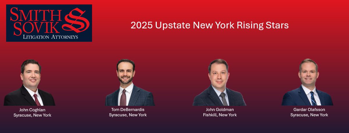 SmithSovik's tweet photo. Smith Sovik Celebrates its 2025 Super Lawyers! 

https://t.co/es9ZOTRuc8 https://t.co/4iLQE09NUH