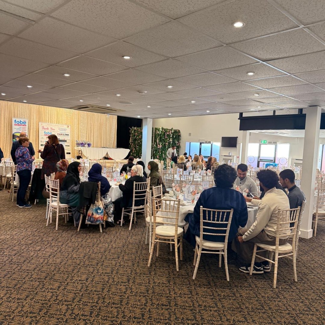 It was brilliant to attend Community Interest Luton's fantastic afternoon tea last week, in support of Friends of Bright Eyes (FOBE) 🫖🤗
An inspiring afternoon listening to local figures, worthwhile causes and of course the delicious afternoon tea that is served!