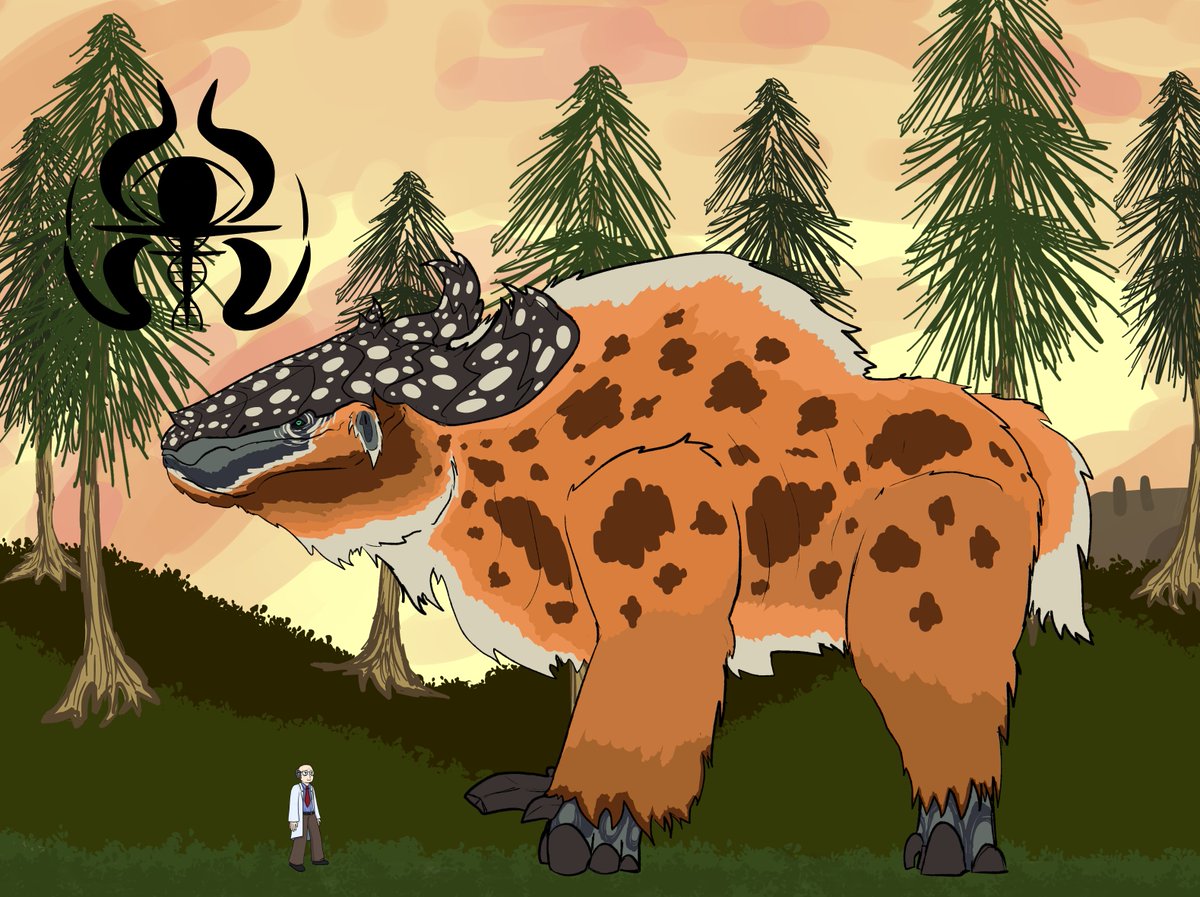 a_star69974's tweet image. Anomalocapra allomi remake #ProjectParadise