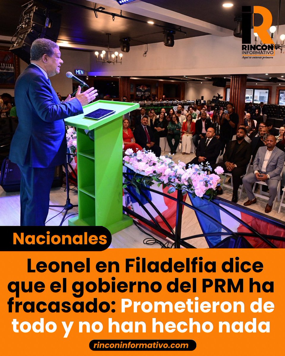Así mismo es prometieron de todos y no han hecho nada, solo robo a diestra y siniestra e hipotecar el País con prestamos hasta la tambora...