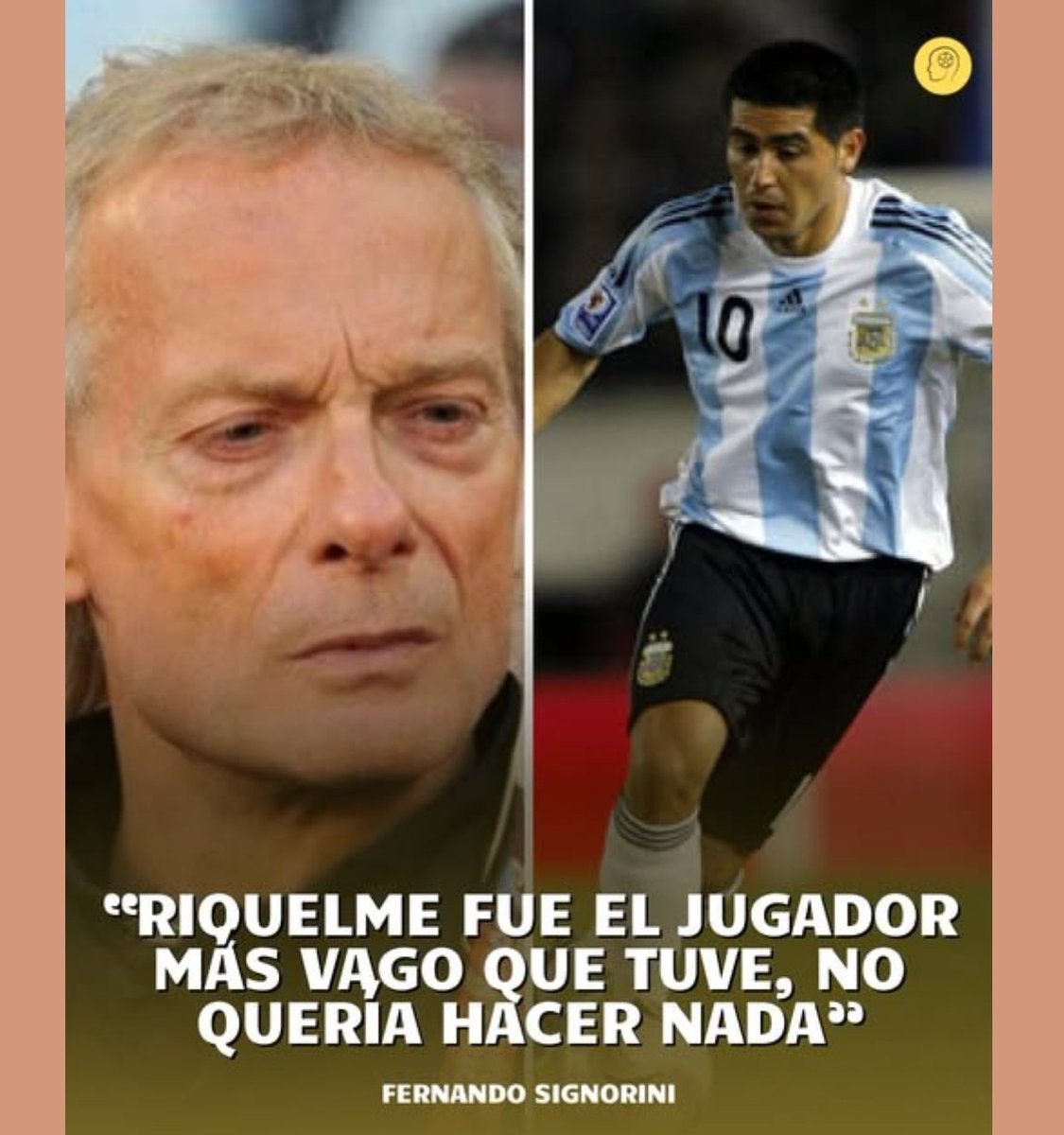 BestiaGenovesa's tweet photo. Riquelme no cree en los entrenadores, no cree en el entrenamiento, no cree en los GPS y no cree en la alimentación sana. Maneja el club bajando esa línea de pensamiento. Por eso los días libres para los jugadores y tanta dejadez en todo sentido. 

Así, no va. https://t.co/iCow6KSeTc