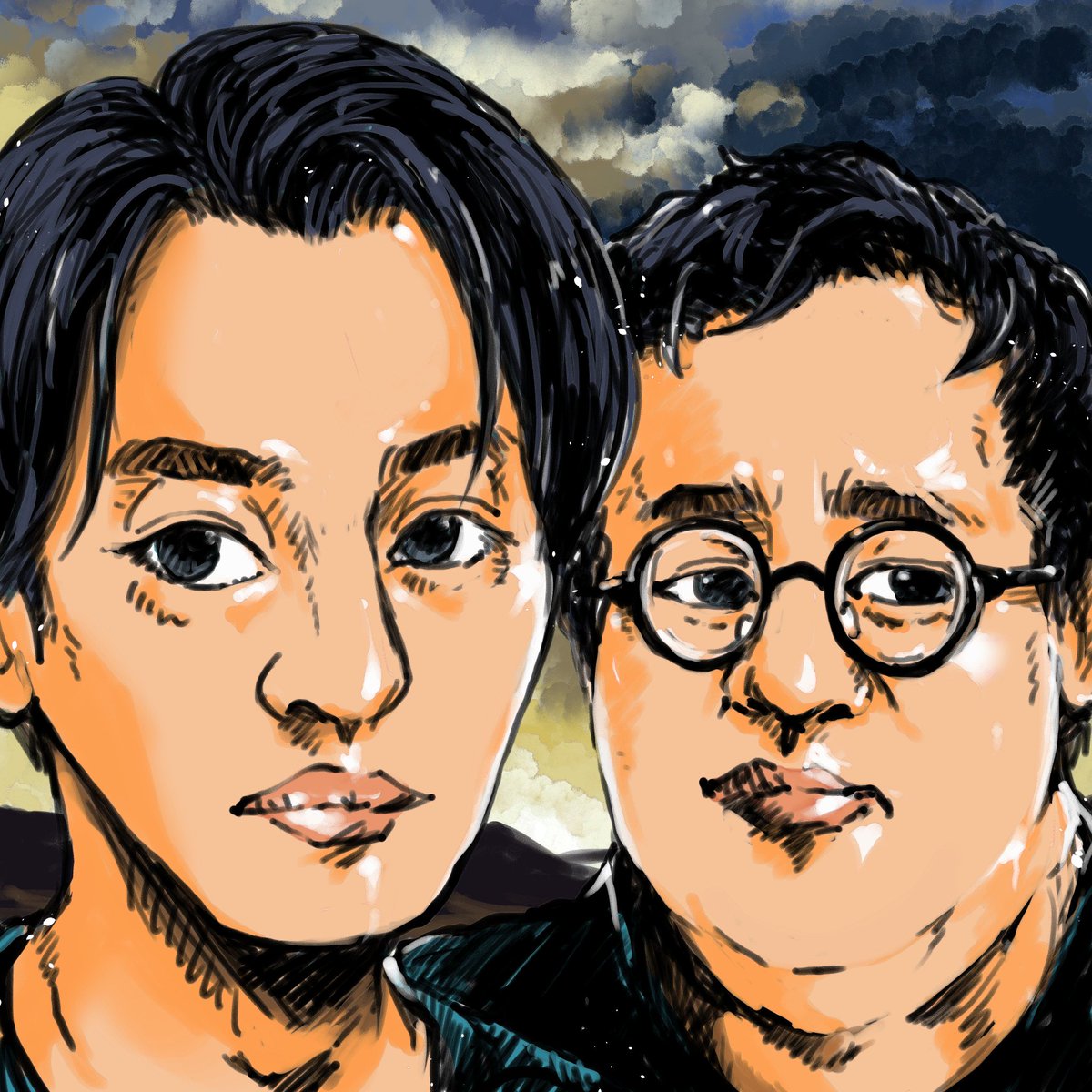 #今月描いた絵を晒そう 
9月もありがとうございました!時の移り変わりが激しいッすNE! 