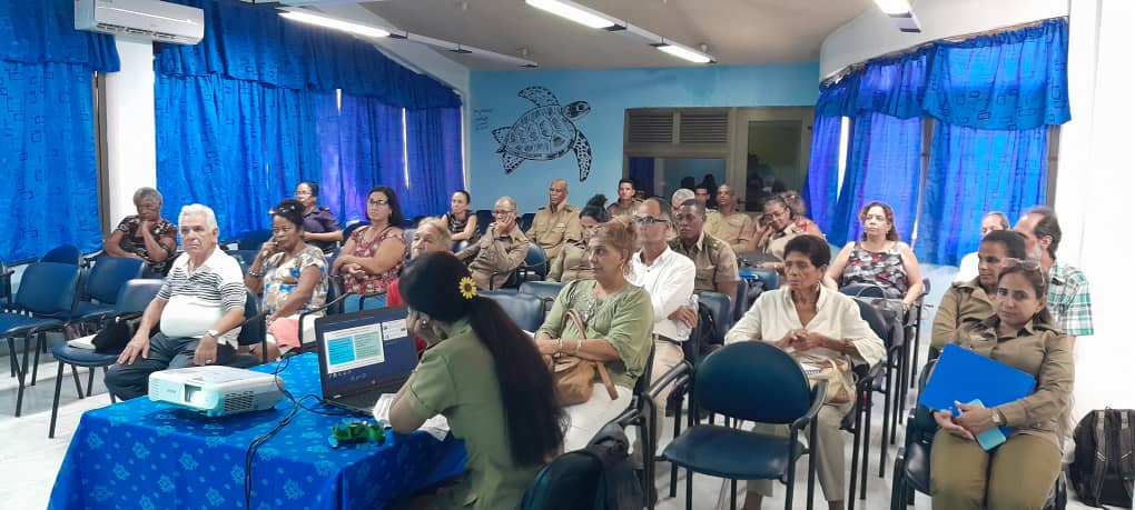Se efectúa el 21 Taller territorial sobre el empleo del potencial CT, en interés de la defensa. Habana 2025. Se presentan resultados que aportan a la soberanía alimentaria, los riesgos del Carso y el uso de la medicina natural tradicional. <a href="/citmalahabana/">Delegación Provincial del Citma de La Habana</a> <a href="/citmacuba/">Ministerio de Ciencia, Tecnología y Medio Ambiente</a>