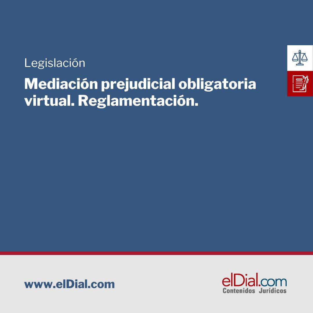 elDial_com's tweet image. 🔗 Link: tinyurl.com/yzjebfwy
Si querés acceder a todos los fallos, artículos de doctrinas y normas legales, suscribite a elDial.com | ¡Podés probarlo gratis!