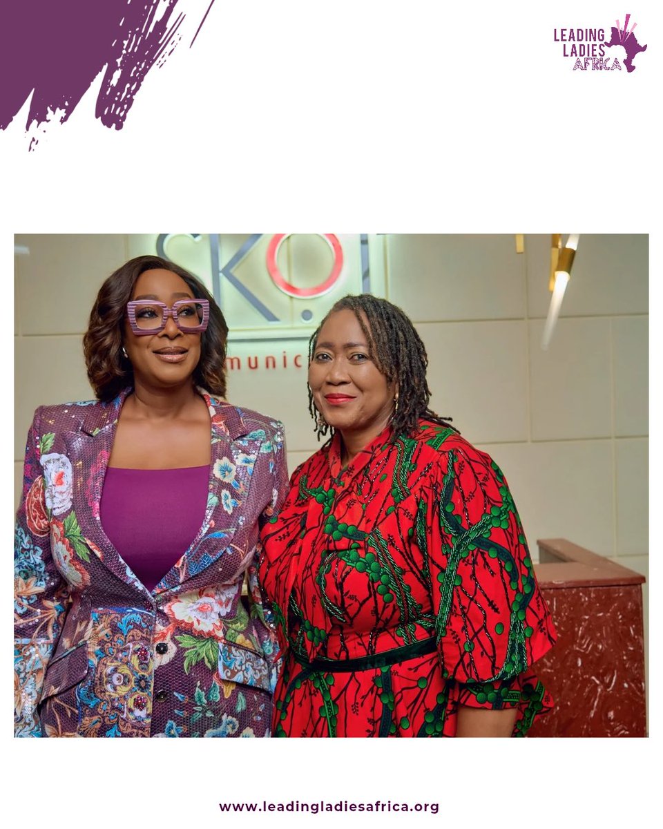 LeadingLadiesAF's tweet photo. Tokunboh George-Taylor dreamed of empowering young pros in communications. 

Today, SKOT Impact Academy (@SkotComms) shapes the next gen of PR leaders, tuition-free, 6 weeks, breaking barriers &amp; building world-class African storytellers.🥳

#WomenInPR #LLAVoices https://t.co/02IgltCUtm