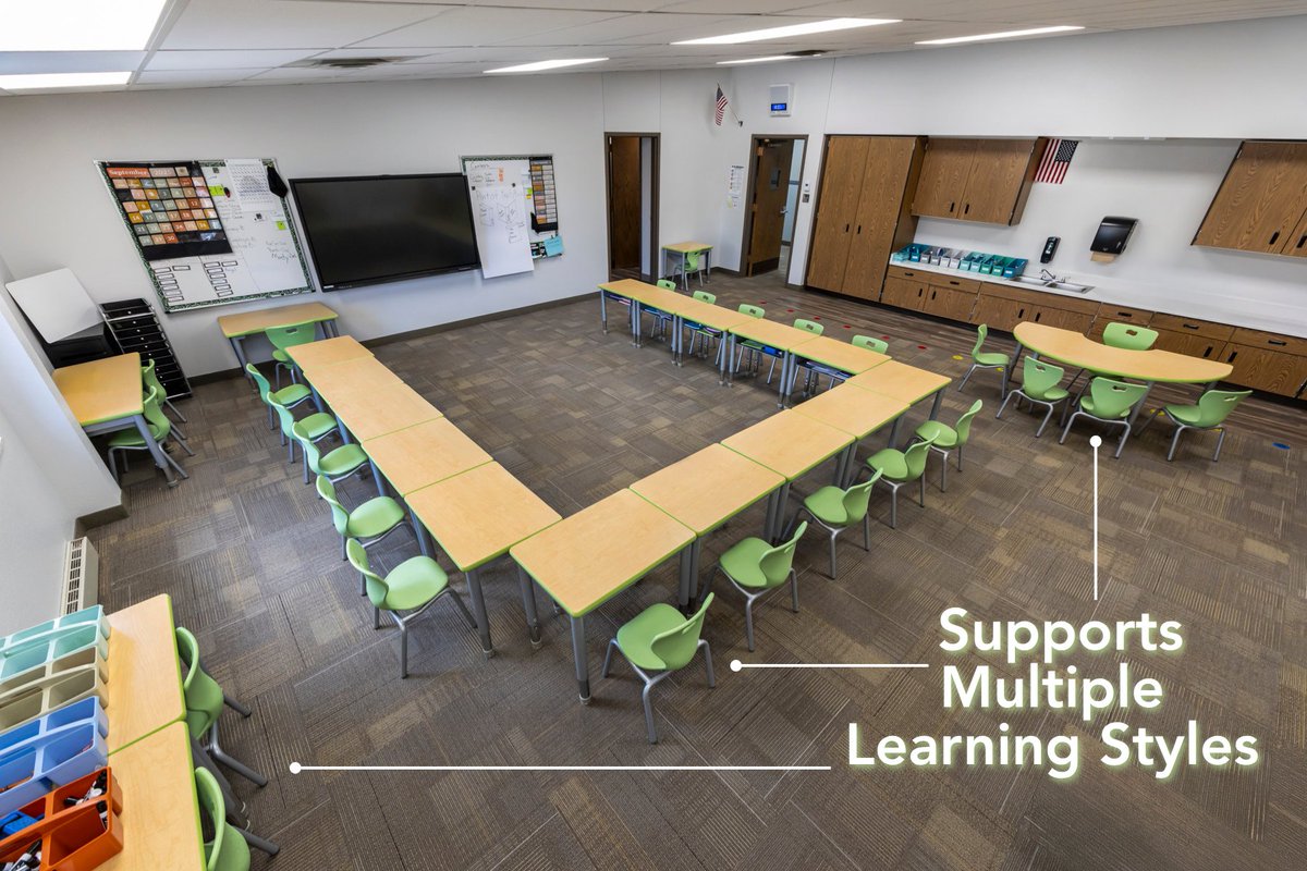 AmTab's tweet image. Transform Learning with Flexible Spaces🌟

With AmTab’s flexible furniture solutions, you can transform any classroom or library into a collaborative learning environment.

Ready to explore how your district can create adaptable, student-centered spaces?
➡️linktr.ee/amtabmfg