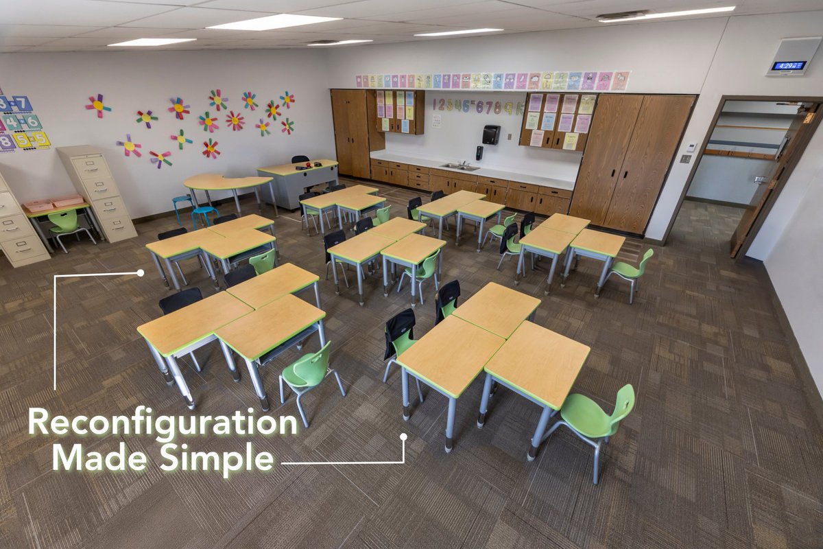 AmTab's tweet image. Transform Learning with Flexible Spaces🌟

With AmTab’s flexible furniture solutions, you can transform any classroom or library into a collaborative learning environment.

Ready to explore how your district can create adaptable, student-centered spaces?
➡️linktr.ee/amtabmfg