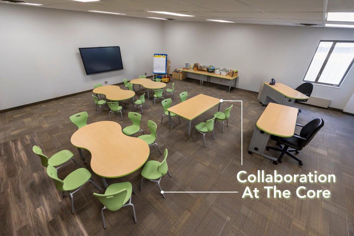 AmTab's tweet image. Transform Learning with Flexible Spaces🌟

With AmTab’s flexible furniture solutions, you can transform any classroom or library into a collaborative learning environment.

Ready to explore how your district can create adaptable, student-centered spaces?
➡️linktr.ee/amtabmfg