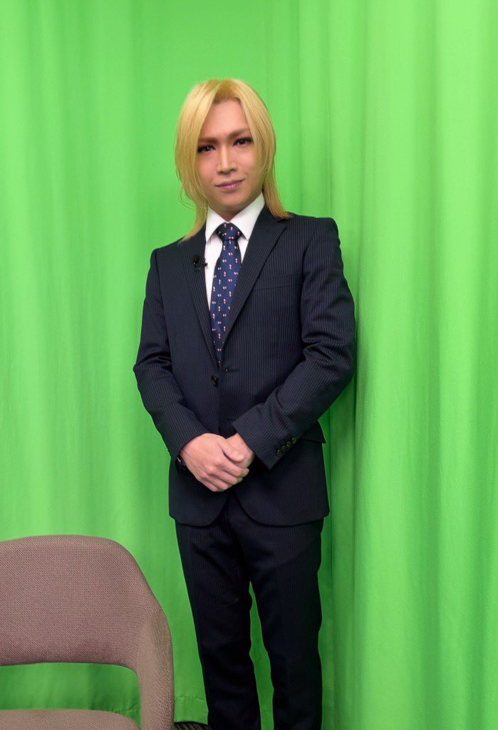kiryuintw's tweet image. 今日の私です🎤
