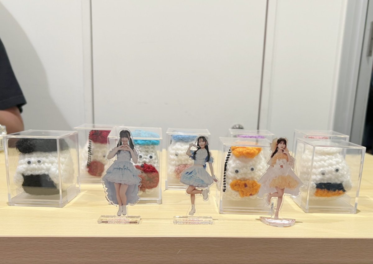 0719Lbb's tweet image. 並べちゃうよね🐼🌺🍊