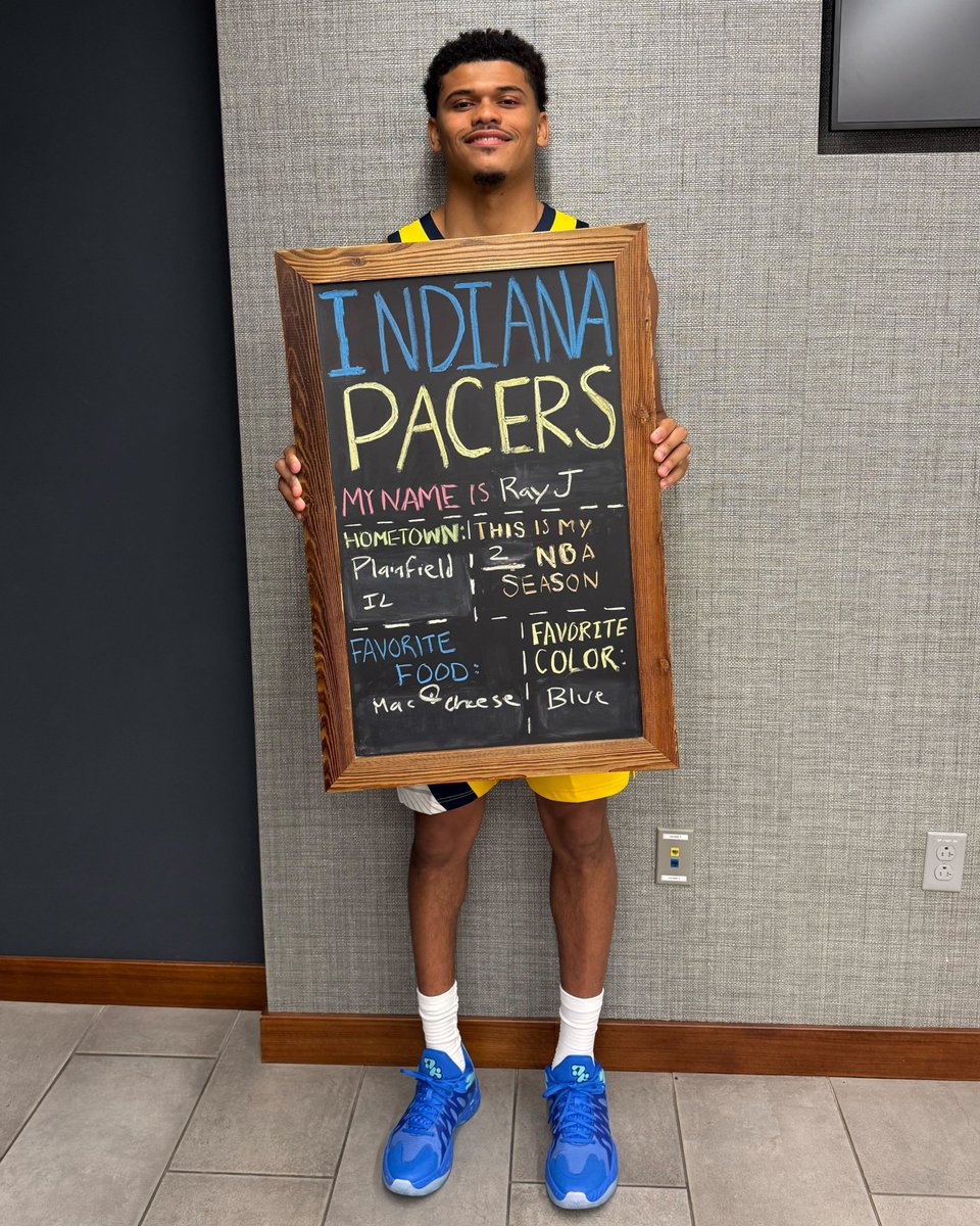 Indiana Pacers (@pacers) on Twitter photo RayJ Dennis season No. 2. RayJ Dennis season No. 2.