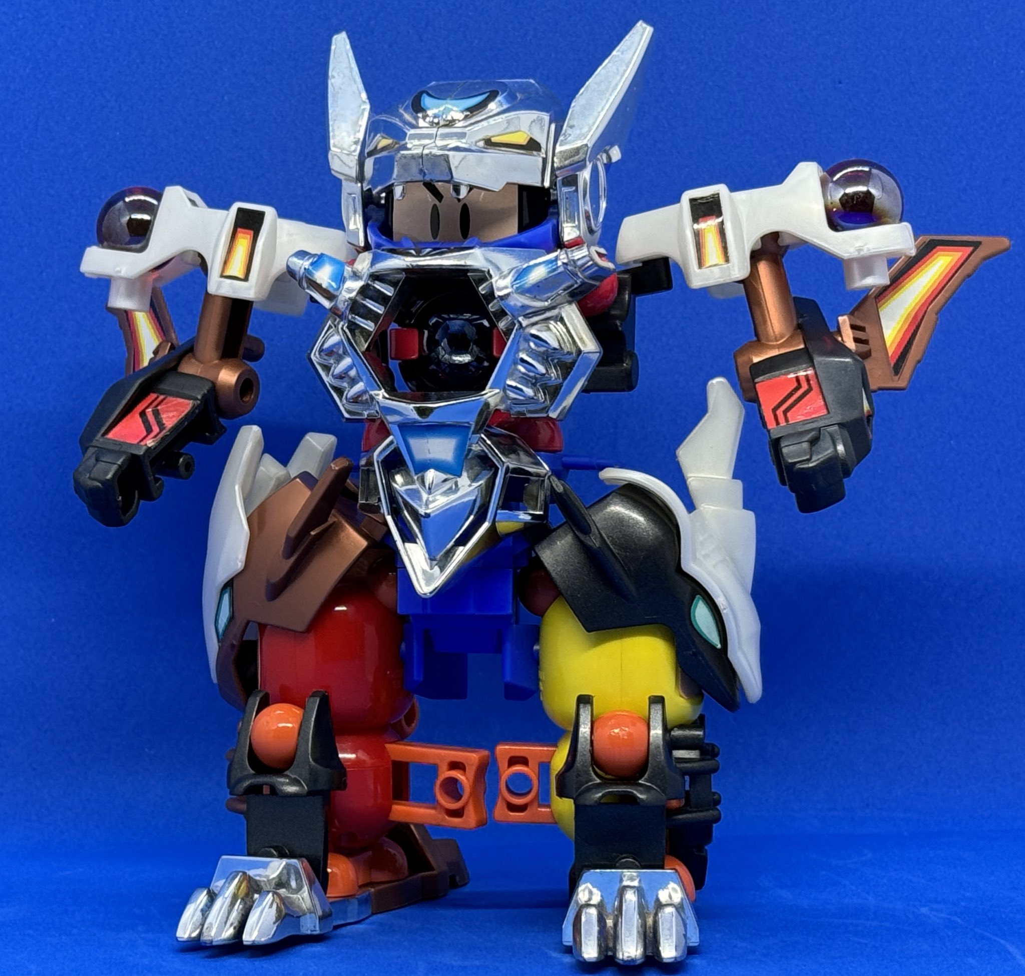 ビーダマン ボンバーマン 炎の魔神 炎のメイル3体セット