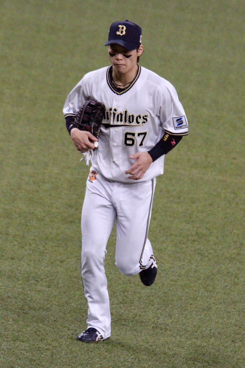 中川圭太　サードユニ　オリックスバファローズ 中川圭太 #佐野如一 #さにょ #後藤駿太 #母の日 #母の日仕様