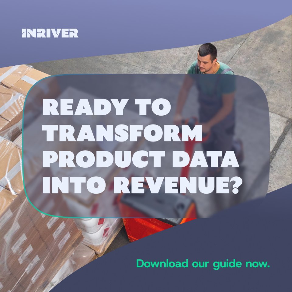 Inriver_PIM's tweet image. Our eBook explains how PIM + AI can help B2B manufacturers deliver seamless product content that keeps buyers engaged and loyal👇🏼

inriver.com/resources/b2b-…

#B2BManufacturing #DigitalExperience #PIM