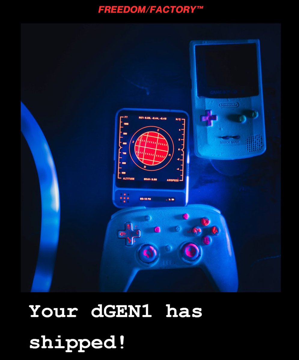 dGEN1 coming! cool <a href="/freedomfactory/"></a>