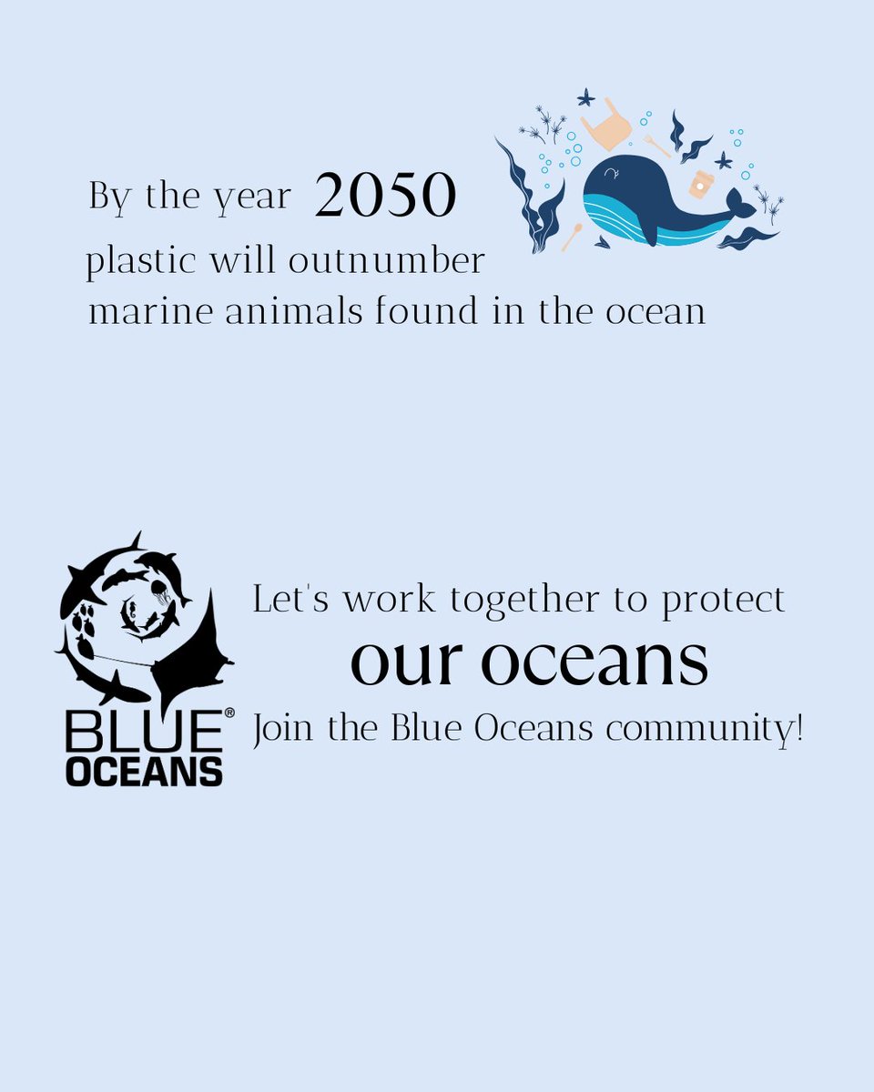 🌊 By 2050, there could be more plastic than fish in our oceans 😱🐠

You can help:
👎 Refuse single-use junk
🔄 Reuse what you can
♻️ Recycle (but it’s not perfect)
✨ Small swaps = BIG ocean impact.
What’s your fav plastic-free habit?

#wearessi #blueoceans #plasticfree