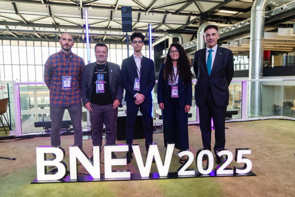 BnewWeek's tweet image. PITCHES –  TOP 5 BNEW DIGITAL INDUSTRY STARTUPS🚀
Innovación que transforma la industria 4.0.
Descubre las startups finalistas del vertical #DigitalIndustry en #BNEW2025.

#Talent #FutureOfWork #Startups