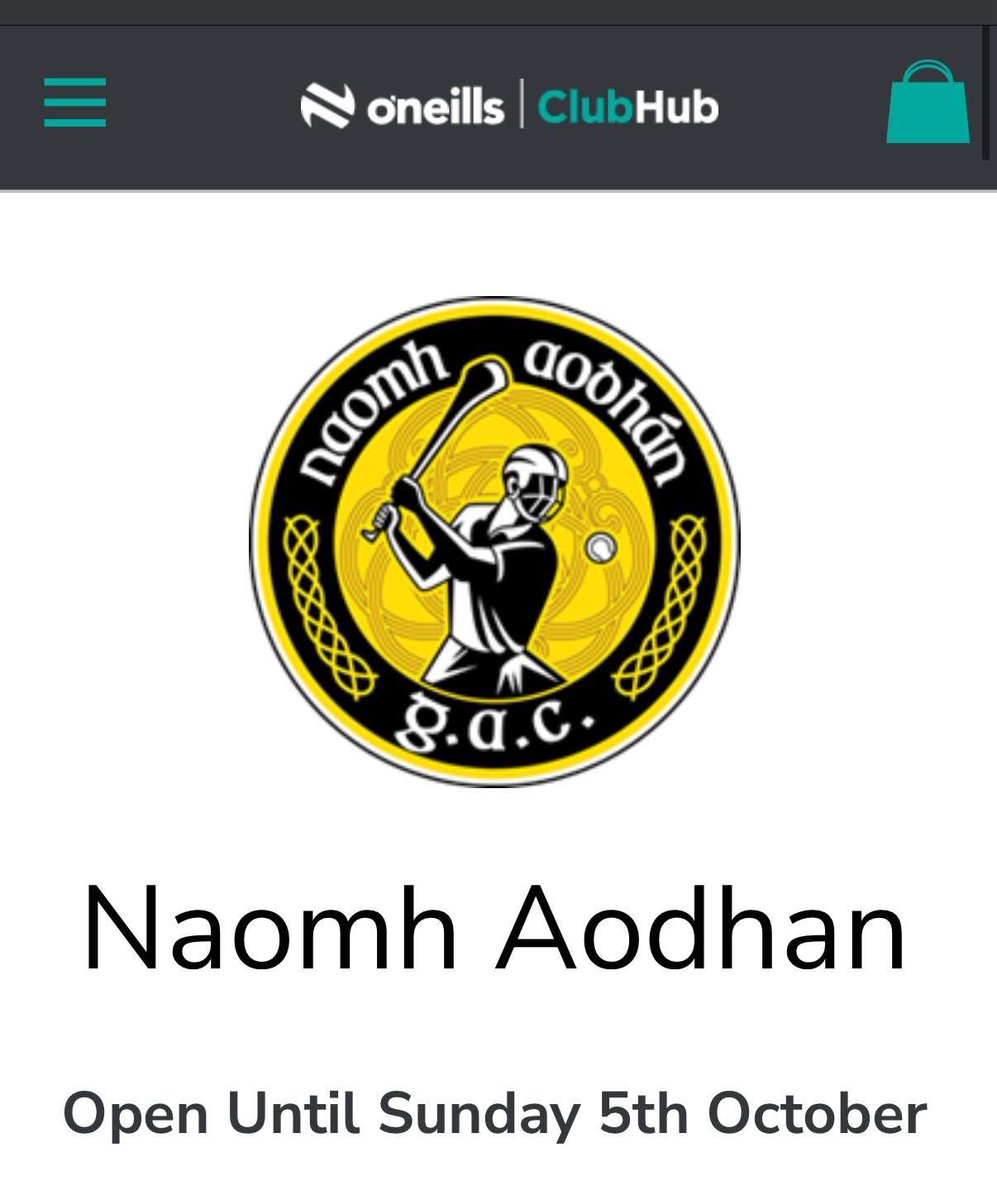 Last few days to get your orders in! Shop closes on 5th October to guarantee delivery for Christmas 🎄

To access follow the links below;

Registration link for new customers:

oneills-orders.calashock.app/registration/1…

Login link for returning customers:

clubhub.oneills.com