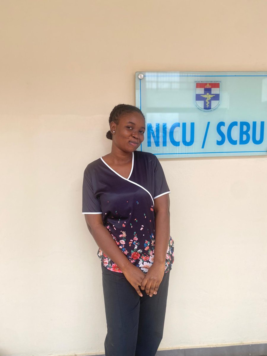 See what the Lord has done 🎶 
It's the end of an era

Intarrrrnnnnnnn❌️
Senior Nursing Officer ✅️

Thank you, Afe Babalola Multi-System Hospital, Ado-Ekiti ❤️