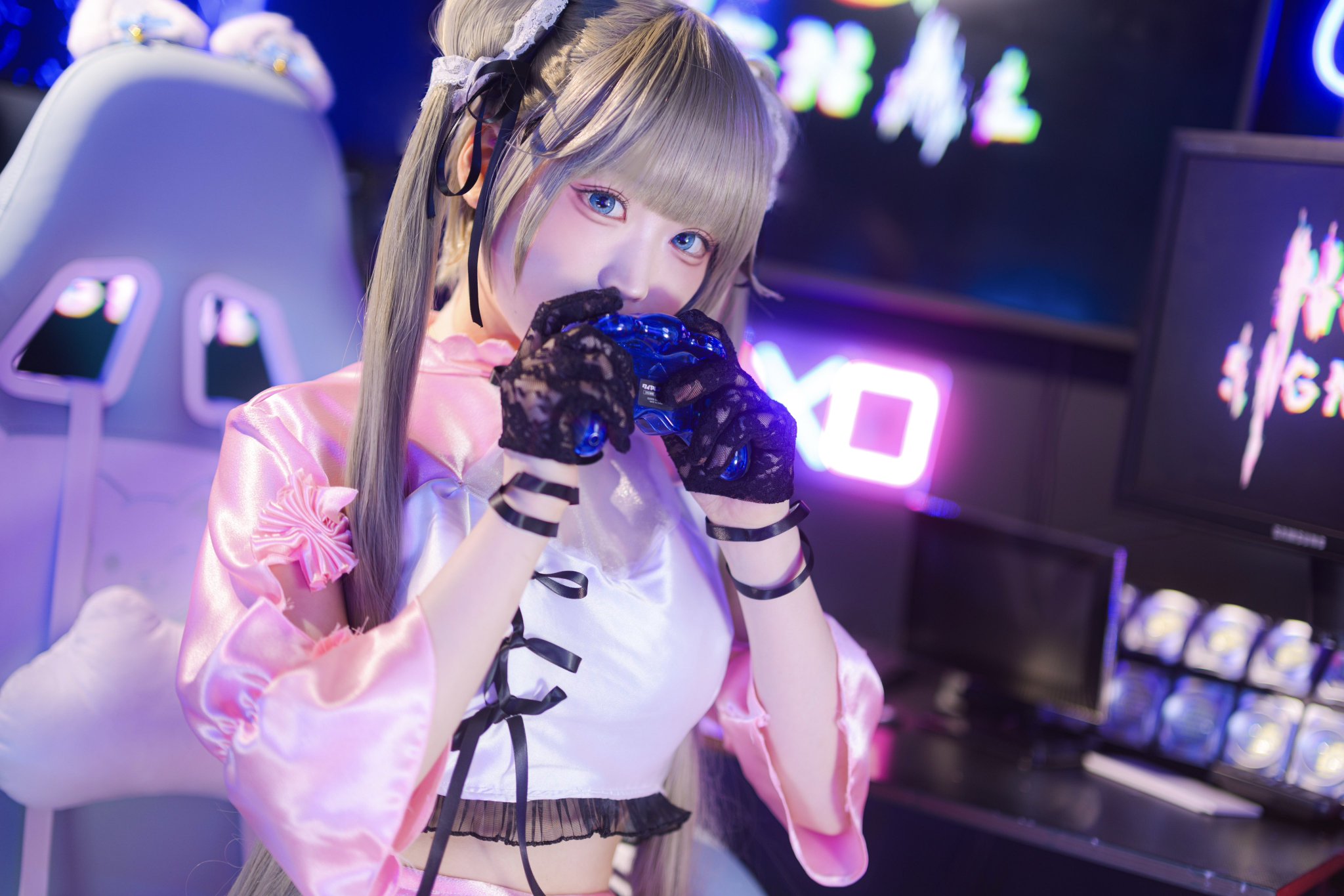 ぶいすぽっ! コスプレ 英リサ Amazon.co.jp: ぶいすぽ 英リサ コスプレ衣装 （ウィッグ 靴追加