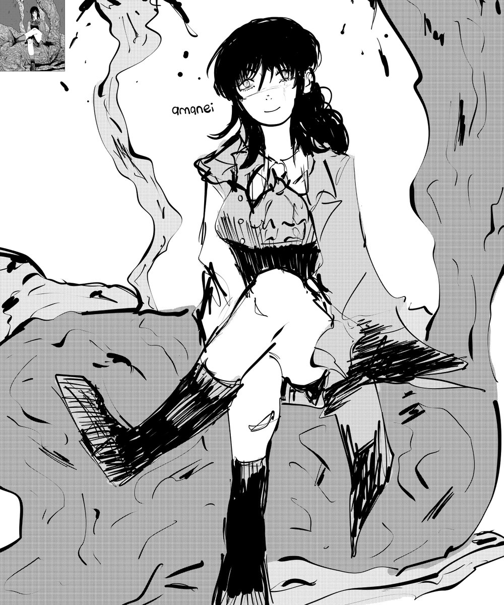 oriyasprivate's tweet photo. quite the grand welcome
#csm215 #csm #csmfanart #fanart #manga https://t.co/iMVj68XgXy