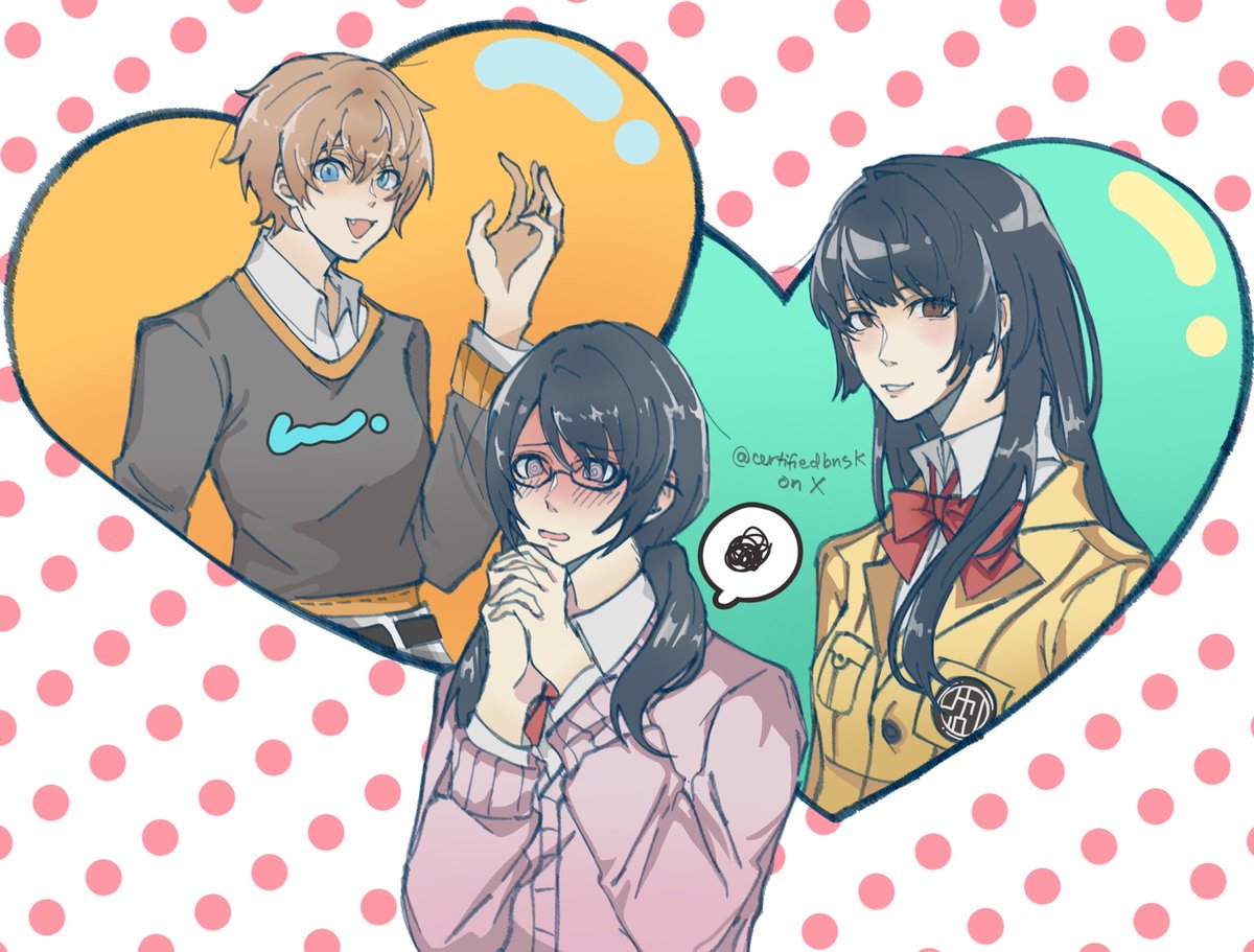 tomoko’s hardship 🥲 #tomomotoriko #Persona5ThePhantomX #p5x