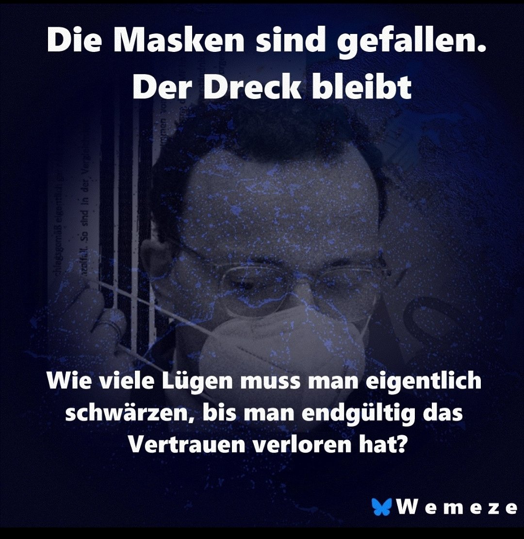 <a href="/bundeskanzler/">Bundeskanzler Friedrich Merz</a> Haben Sie #SpahnRaus endlich geklärt? 
Es wird Zeit, dass er die geschätzt 13,5 Milliarden zurückzahlt, die er dem Gesundheitswesen entzogen und seinem Freundeskreis zugeschanzt hat. Wie viel davon hat die #CDU erhalten? Die Bürger haben ein Recht auf Aufklärung und Ahndung!