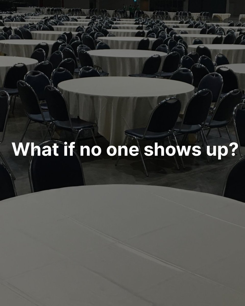 mariaduron's tweet image. If you want to be seen, you have to see clearly first.
I learned this lesson 22 years ago, not in a boardroom, but while helping to launch our community’s first Feast of Sharing.
No track record to point to. Just an idea and a lot of uncertainty. I remember the weight of the…