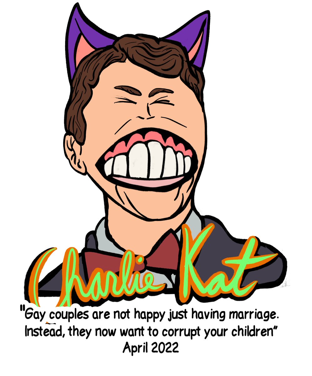 CraftyAndySpews's tweet photo. https://t.co/s5P7Fm5uTg
Freedom of Speech Stickers. 17 best Charlie Kat quotes, not related to Charlie Kirk #CharlieKirk #CharlieKirkRIP #CharlieKat #furryfandom #comedy #satire #parody #craftyandy #craftyarts #turningpointUSA #conservatives #leftist #humanrights #transrights https://t.co/WHxtGO7OX6