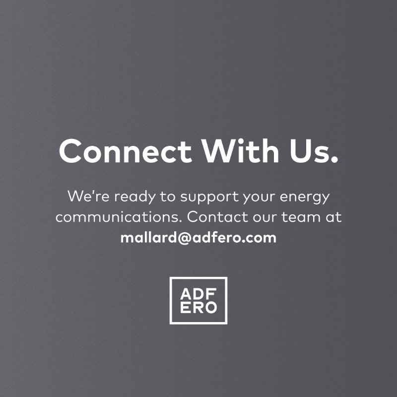 Adfero's tweet photo. What did #ClimateWeekNYC signal for the energy industry? This year’s conversations highlighted how quickly the landscape is changing – and why clear communication matters more than ever.

Swipe through for more insights from Adfero’s Rebecca Walker.