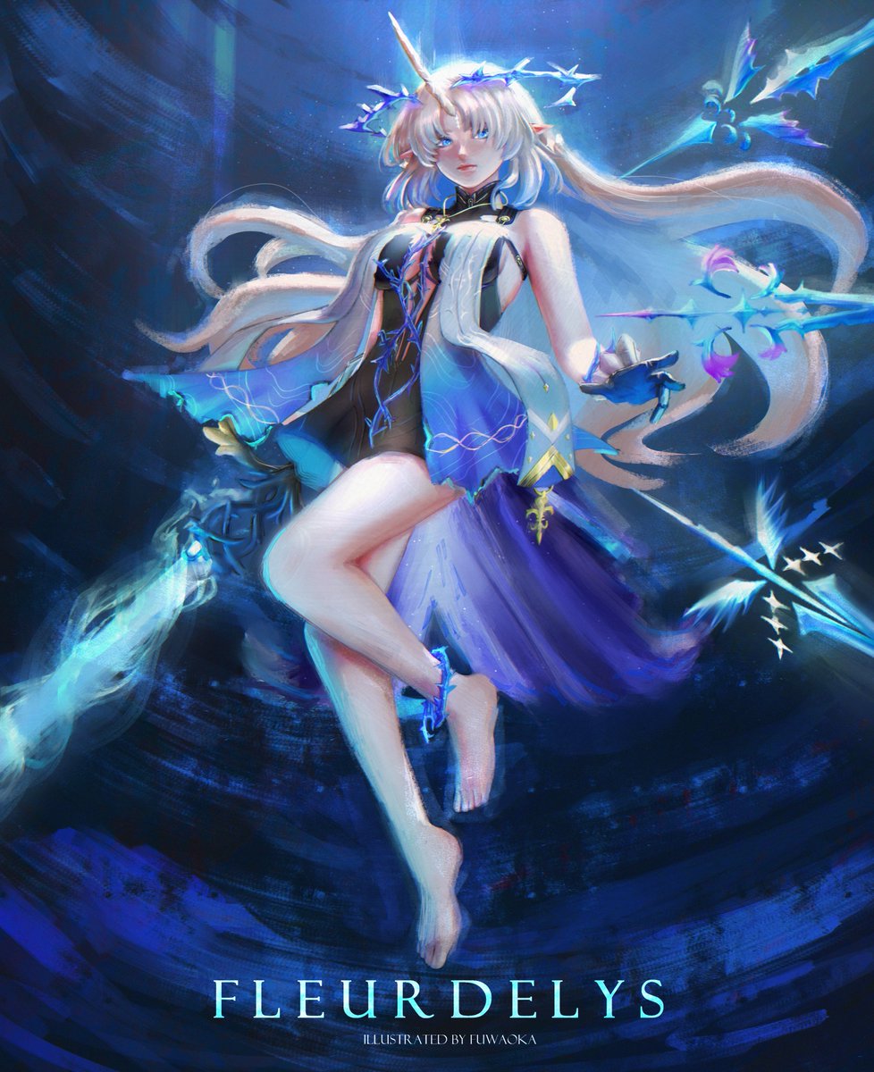 fuwa0ka's tweet photo. Fleurdelys 

#artmoots #illustration #WutheringWaves #Wuwafanart #Fleurdelys #フルール��リス #鳴潮 https://t.co/Sm8omZL3ao