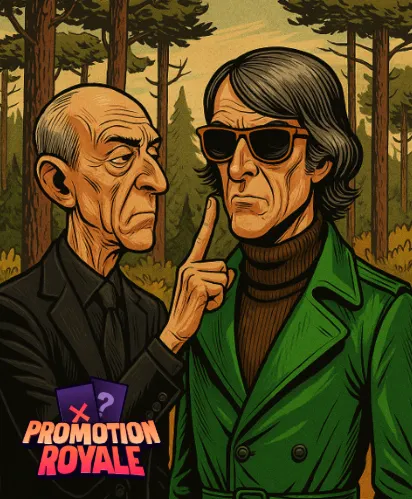 PromotionRoyale's tweet photo. Registration for the 2nd PR Tournament is now Live with 100 USDC and 250 Abstract XP Tickets in prizes!

Say no more - the Boss has heard you loud and clear that you want more Tournaments, and all employees have until the start time, 02 Oct, 10AM ET to register.

See you there! https://t.co/BssnNGF9TT