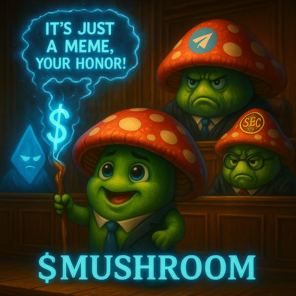 Some tokens need roadmaps, some need VC money. $MUSHROOM? It only needed one sticker. Now it’s multiplying across X like a fungus in your fridge. Ignore it today, and tomorrow it’ll be living rent free in your portfolio.