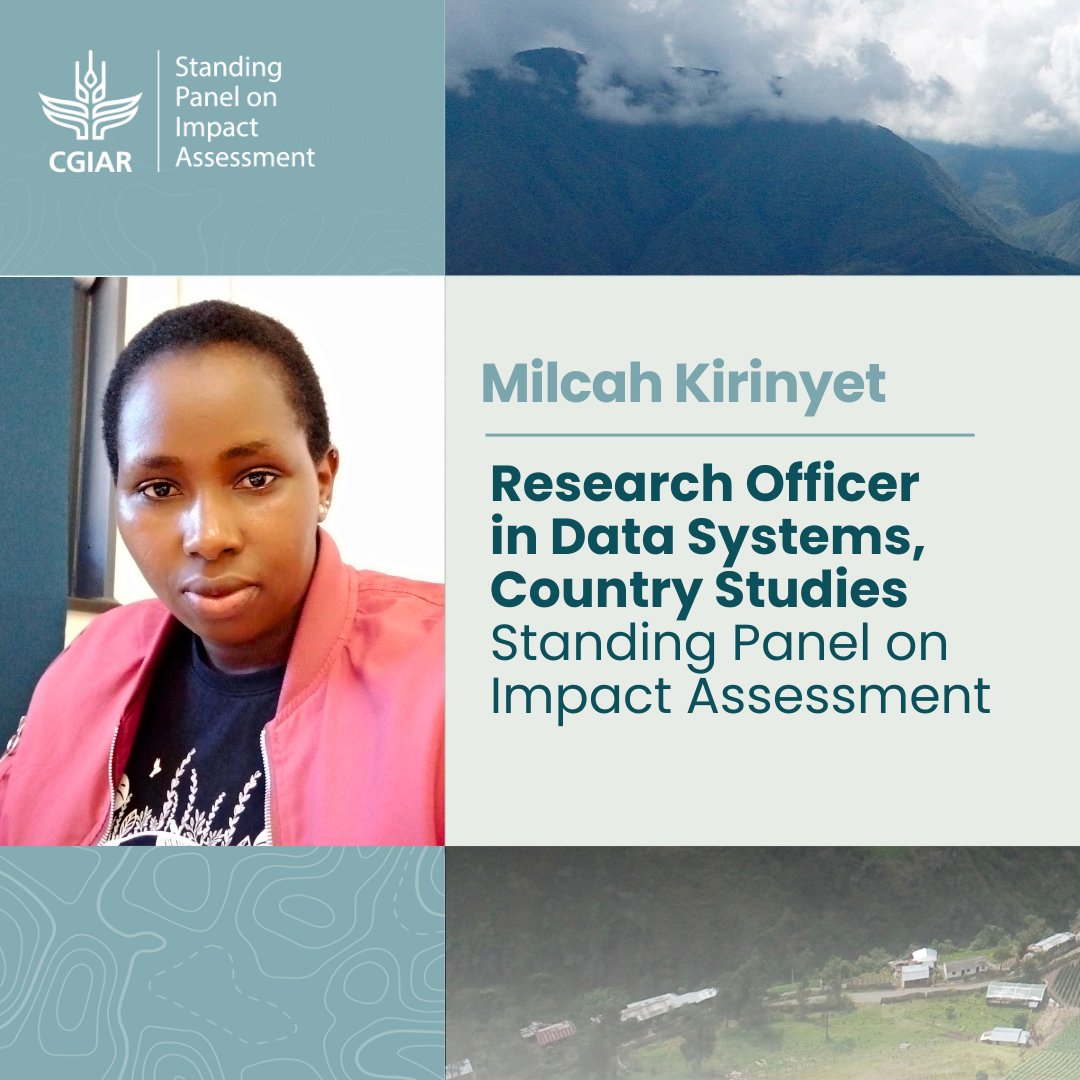 CGIAR SPIA tweet media