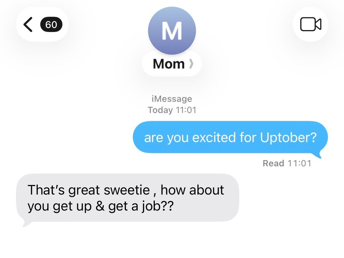 TrustWallet's tweet image. mom is excited for uptober