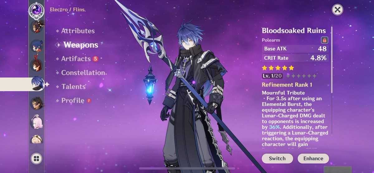 intangial's tweet photo. so.. i saw that flins is voiced by ma zhengyang and i locked in IMMEDIATELY. INSTANTLY. 🗣️🔥 https://t.co/Dpevnzy7ls