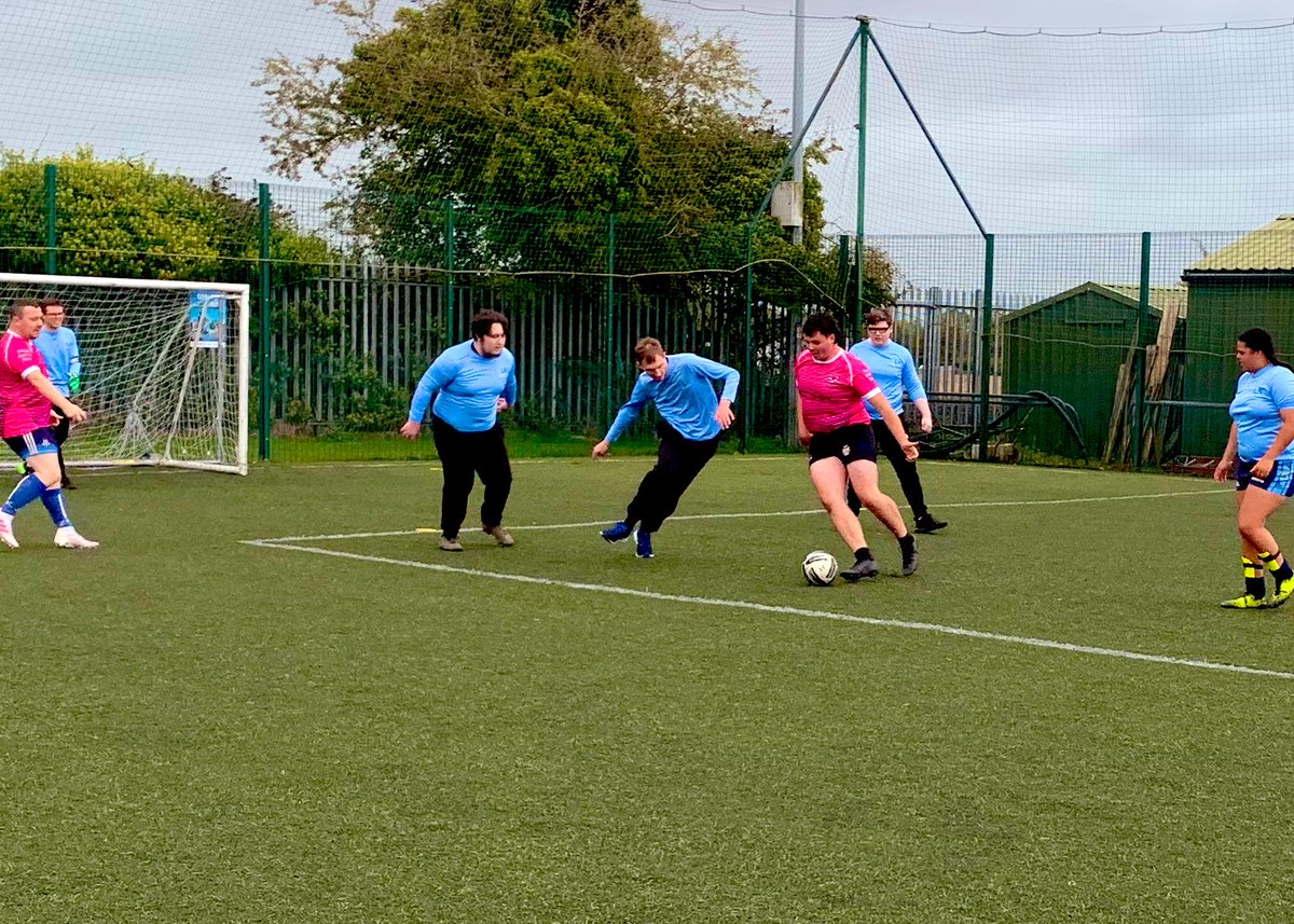 ✅ Fantastic day for our Regional <a href="/NLNIreland/">National Learning Network (NLN)</a> Blitz in <a href="/TullamoreTFC/">Tullamoretown FC</a> 

Over 1️⃣0️⃣0️⃣ playing the game of football from the midlands area and the cup of tea afterwards

🙌 Thanks to Alan and the club for providing the excellent facilities

<a href="/JimmyMowlds/">Jimmy Mowlds</a>  <a href="/AshEConway3/">Ash E Conway</a>  <a href="/FAIreland/">FAIreland</a>