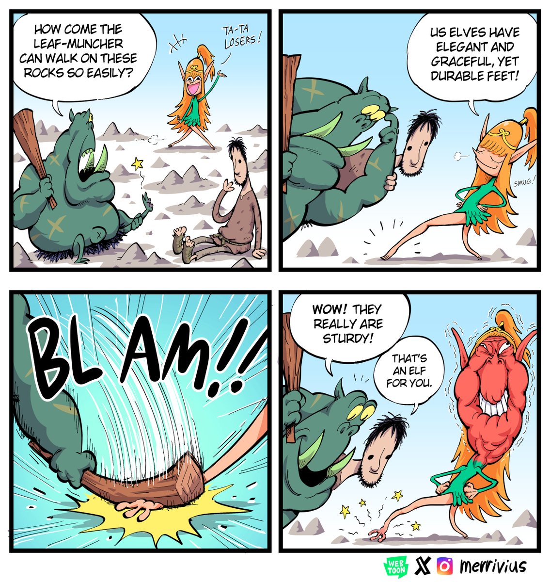 merrivius's tweet image. ORCTOBER!
Do you love Orc?