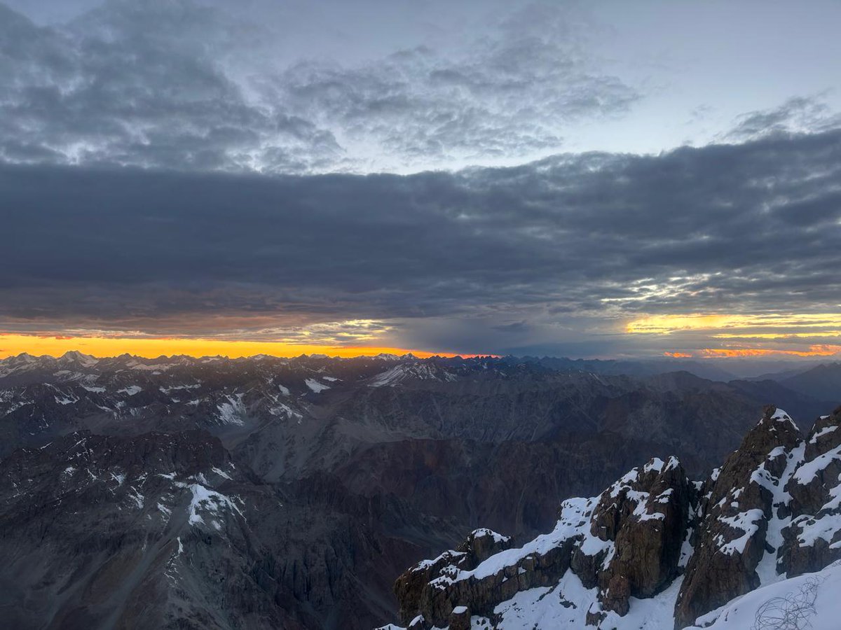 As the sun bids farewell, the mountains echo timeless strength, reminding us that beauty often lies in stillness and silence.
.
.
.
.
.
.
.
.
.
.
.
.
.
.
#MeraDeshPahle 
#KantaraChapter1trailer
