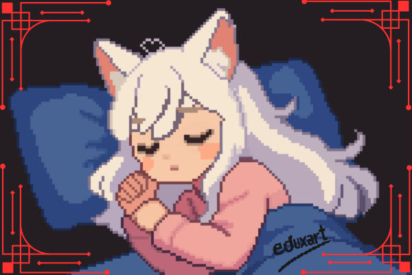 eduxyart's tweet photo. ¡¡Comisión de dibujos finalizada!! 
Gracias a @lirithnya fue un honor dibujar para ti! 
  ¡¡¡¡¡Gracias por comisionarme!!!!!

#ilustration #art #digital #comission #Vtuber #emotes #pixelart #artist #pixelartist https://t.co/2p57xfqbIi
