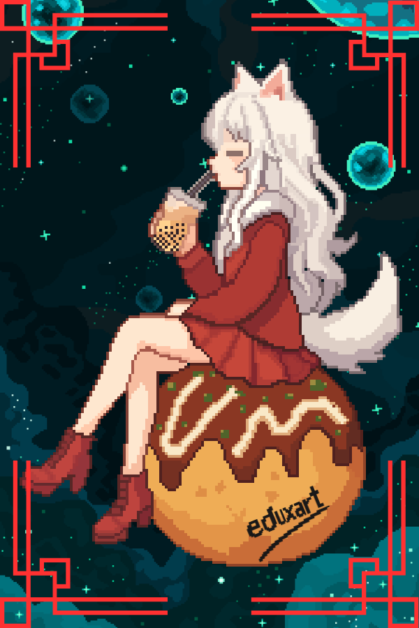 eduxyart's tweet photo. ¡¡Comisión de dibujos finalizada!! 
Gracias a @lirithnya fue un honor dibujar para ti! 
  ¡¡¡¡¡Gracias por comisionarme!!!!!

#ilustration #art #digital #comission #Vtuber #emotes #pixelart #artist #pixelartist https://t.co/2p57xfqbIi