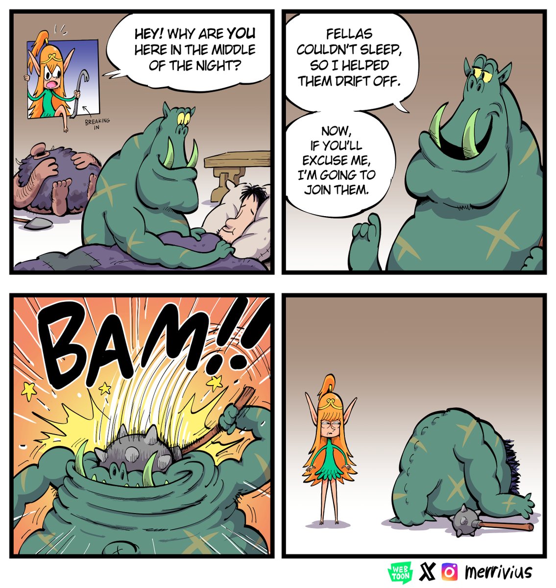 merrivius's tweet image. ORCTOBER!
Do you love Orc?