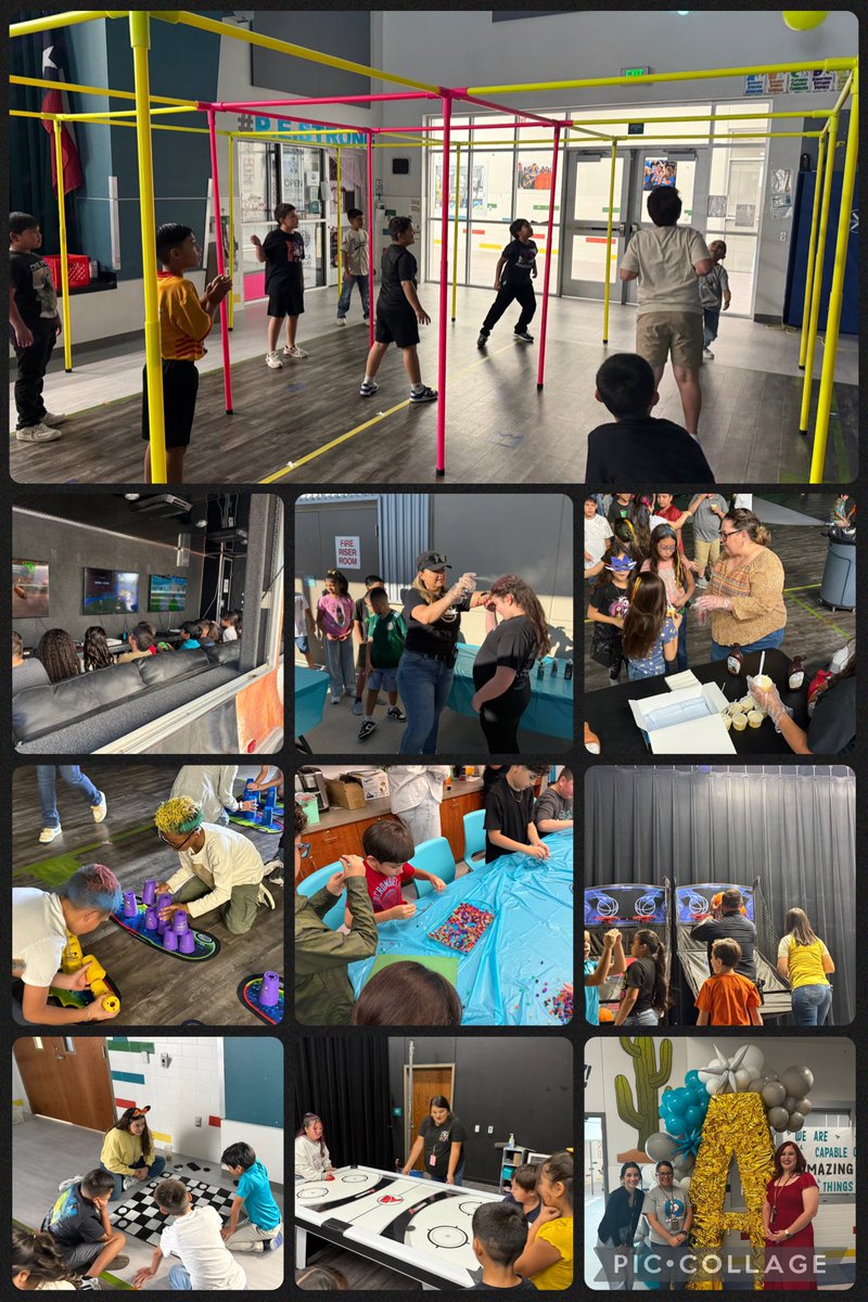 CTrails_ES's tweet image. DBack staff and scholars celebrate another “A”mazing school year. Hard work pays off with scholar success! #CTEHeartAtWork❤️🌵 #WeLeadTX #TeamSISD