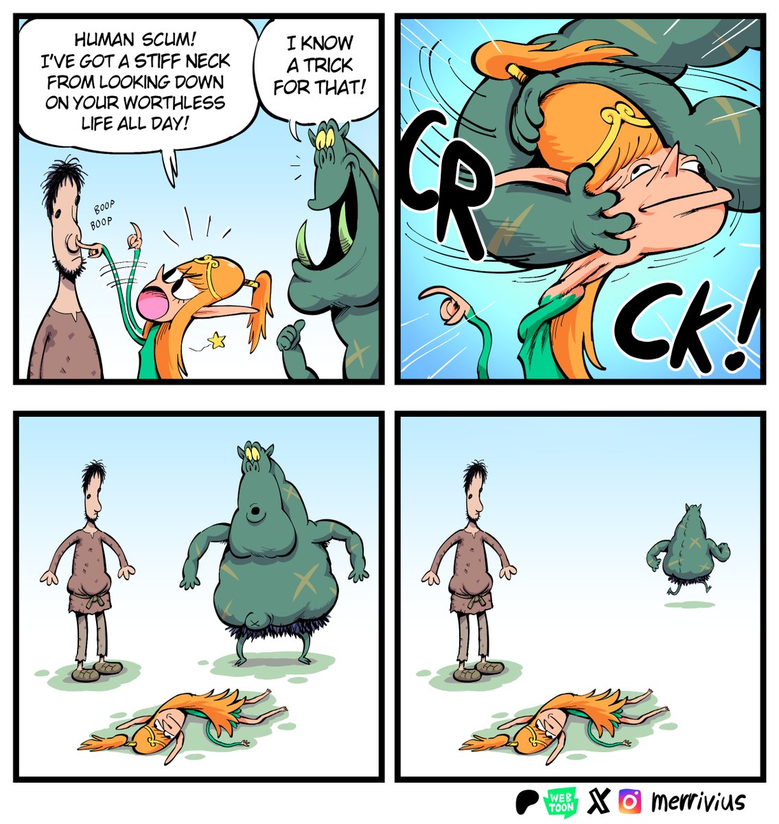 merrivius's tweet image. ORCTOBER!
Do you love Orc?