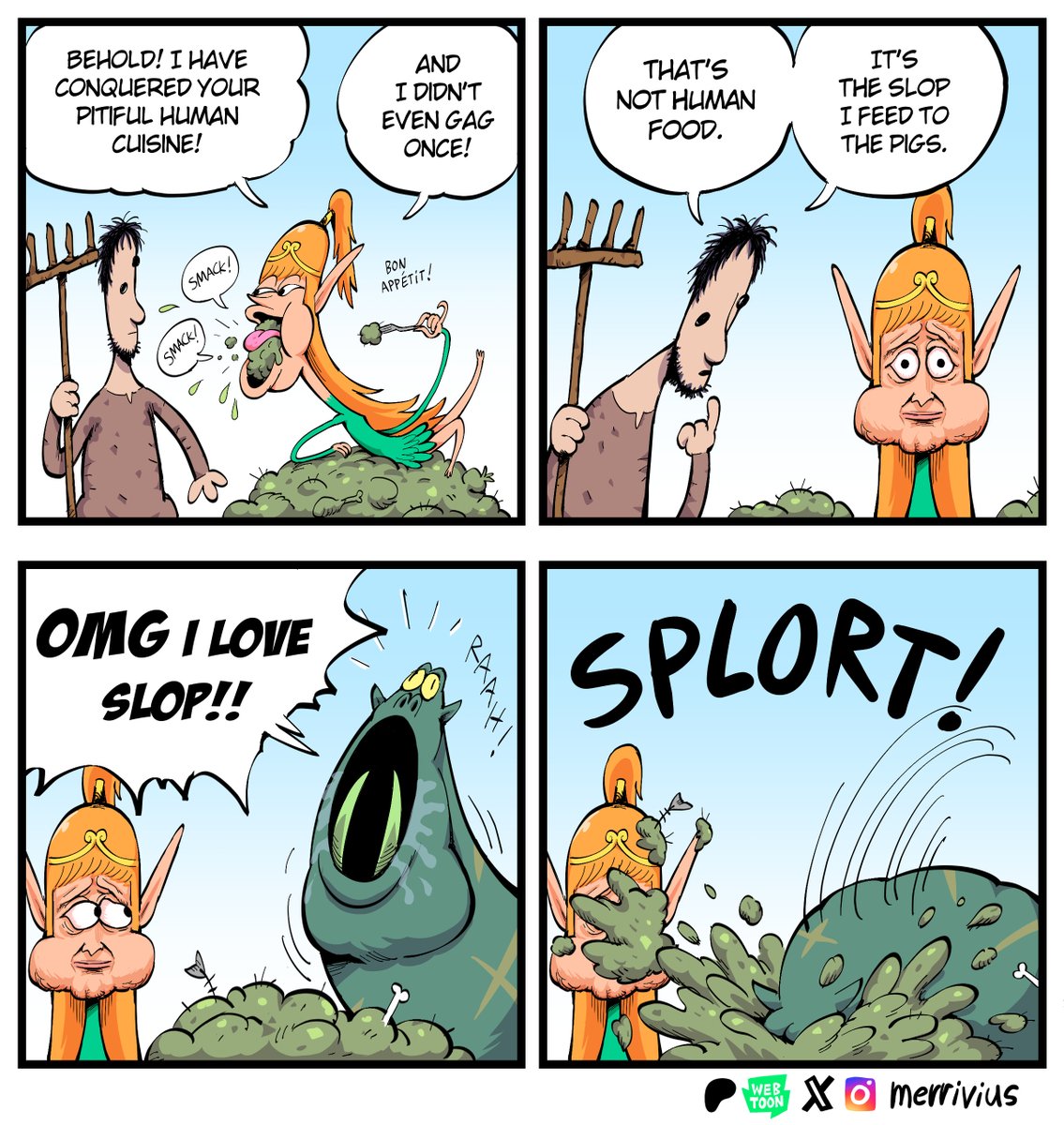 merrivius's tweet image. ORCTOBER!
Do you love Orc?