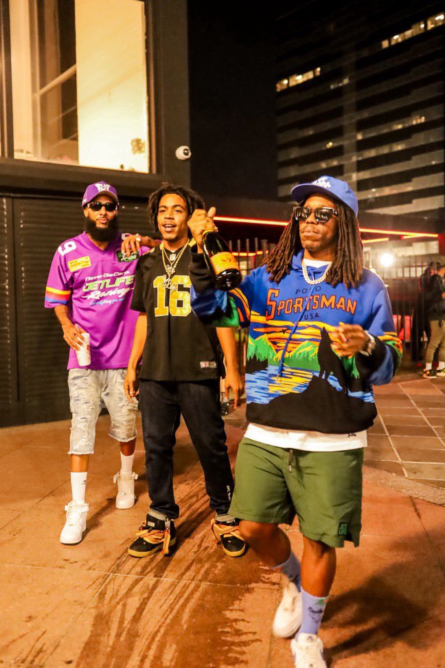 In The NOLA at The Players Club 🍾🍾